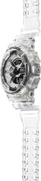 Casio G-Shock Clear Remix GA-114RX-7AER Horloge - Kunststof - Transparant - Ø 48 mm