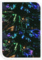 Kerstboom fiber led 45cm groen