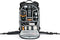 Lowepro Pro Tactic 350 AW II - Rugzak - Regenhoes - Grijs