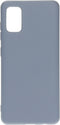 Mobiparts Silicone Cover - Samsung Galaxy A41 (2020) - Soft-touch - Royal Grey