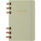 Moleskine Academic Planner - 12 Maanden Agenda - Week/Maand - Spiraalgebonden - Groen (2025/26)