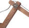 vidaXL Wandlamp industrieel rond E27 zilverkleurig
