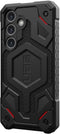 Urban Armor Gear - Monarch Kevlar - Schokbestendig - Zwart (Galaxy S24)