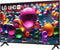 LG 55UA75006LA - Ultra HD TV - 4K Resolutie - Zwart