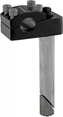 Zoom Stuurpen Vast Bmx 22,2 / 145 / 22,2 Mm Zwart