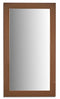Wandspiegel 77607 Gouden 64,3 x 84,5 x 1,5 cm Rechthoekig (2 Stuks)
