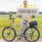 New Looxs ® Sports Trunkbag Racktime 2.0 - Bagagedragertas - Fietstas Enkel - Ingebouwde Racktime-Adapter - Waterdicht door Regenhoes (inclusief) - Vergrootbaar tot 31 L - Zwart