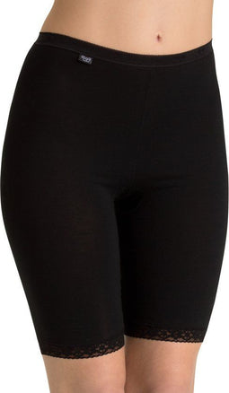 Sloggi Basic+ - Dames Short lange pijp - Zwart - Maat 42