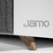 Jamo S 83 CEN - Center speaker - 160W RMS - Wit/Zwart