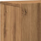 vidaXL - Tv-meubels - 2 - st - wandgemonteerd - 80x30x41cm - artisanaal - eikenkleur