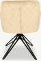 Orville eetkamerstoel Venice beige