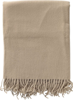 Dutch Decor - JOSE - Plaid 140x180 cm - lichtgewicht - natuurlijke look - Pumice Stone - beige