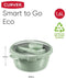 Curver Smart To Go Eco Lunchset 1,6L - Bestekset - Sauscup - Eco groen