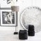 Bazar Bizar - The Beaded manden zwart - set van 3