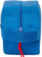 Safta Superman Toilettas - 1 vak met rits - 26 x 15 x 12 cm - Blauw