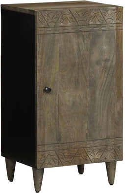 vidaXL - Dressoir - 40x33x75 - cm - massief - mangohout