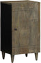 vidaXL - Dressoir - 40x33x75 - cm - massief - mangohout