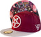 Capiche® Snapback – Cursed Dolls – Pet Heren – Sportcap – Baseball Cap – Rode pet