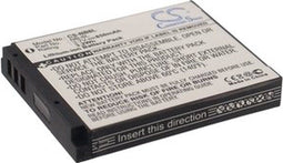 Digitale Camera Accu 3.7V 850mAh Li-ion Voor Canon