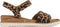 Tamaris Essentials - Sandalen met hak - Klittenbandsluiting - Leopard - Maat 38