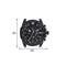 Diesel Master Chief DZ4283 - Herenhorloge 51 mm - Chronograaf - Zwart