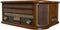 Soundmaster NR565DAB - Muziekcenter - DAB+/FM-radio Bluetooth USB-opname - Houtkleur