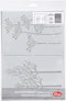 Sjabloon - Flexibel Tekensjabloon - Hobbysjabloon - Najaar - A4 - 21x29,7cm - Viva Decor