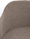 Light & Living - Eetkamerstoel LEONE - 59x58.5x82cm - Bruin - Set van 2