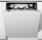 Whirlpool WI 7020 P - Volledig ingebouwde vaatwasser - 14 couverts - Energieklasse E - Zilver