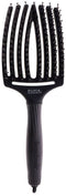 Olivia Garden Fingerbrush Combo - Anti-klit borstel - 100% everzwijnhaar - Large