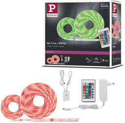 Paulmann SimPLED LED Strip - 7,5 Meter RGB - Plug & Play Set - 26W - Wit