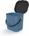Rotho Albula afvalscheiders - GFT afvalbak - 6L - blauw