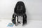 Qibbel Air - Fietsstoeltje Achter Bagagedrager - Quick Connect - Midnight Black
