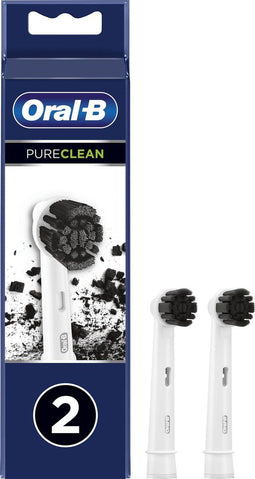 Oral-B Pure Clean Opzetborstel - 2 Stuks - Oral-B Pure Clean Opzetborstel - 2 Stuks