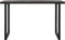 Bartafel Cavallo 150x80x90cm - black