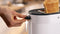 Bosch TAT2M121 - Broodrooster - 950 Watt - Wit