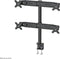 Neomounts FPMA-D700D4 - Bureaumount - 4x Monitorarm - Verstelbaar - Max 30