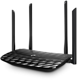 TP-Link Archer C6 - Dual-Band Router - 1200 Mbps - 5 Gigabit Ethernet