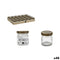 Glazen pot La Mediterránea WOOD 50 ml (48 Stuks)