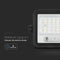 V-TAC VT-54W - LED Solar Floodlight - 50W 700 Lumen IP65 Waterdicht Zwart
