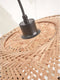 GOOD&MOJO Hanglamp Kalimantan - Bamboe/Zwart - Ø60cm - Modern - Hanglampen Eetkamer, Slaapkamer, Woonkamer