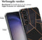 iMoshion Hoesje Geschikt voor Samsung Galaxy S24 Plus Hoesje Siliconen - iMoshion Design hoesje - Meerkleurig / Black Graphic