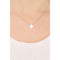 Amen Dames Ketting 925 sterling zilveren One Size Zilver 32015444