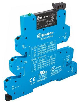 Finder 39.71.8.230.5060 Koppelrelais 230 V/AC 6 A 1x wisselcontact 1 stuk(s)