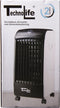 TechnoLife TL-1701R - Mobiele Aircooler - 3 Snelheden en Timer - Zwart/Wit