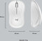 Logitech M220 Silent - Draadloze muis - Stille klik - Zwart