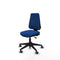 Piqueras y Crespo B00066G - Bureaustoel - Verstelbare hoogte 45-55 cm - Blauw