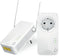 Strong Powerline 600 Duo EU V2 - Powerline adapter kit - 600 Mbit/s Powerline en 300 Mbit/s Wi-Fi (2 stuks)