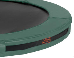 Beschermrand tbv Avyna trampoline PRO-LINE InGround 3,65 (12 ft) Groen