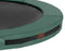 Beschermrand tbv Avyna trampoline PRO-LINE InGround 3,65 (12 ft) Groen
